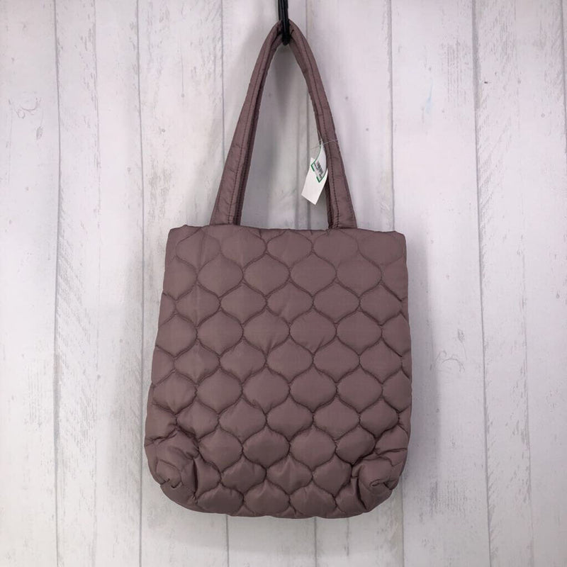 quilted tote