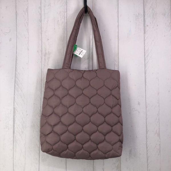 quilted tote