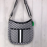 geometric crossbody