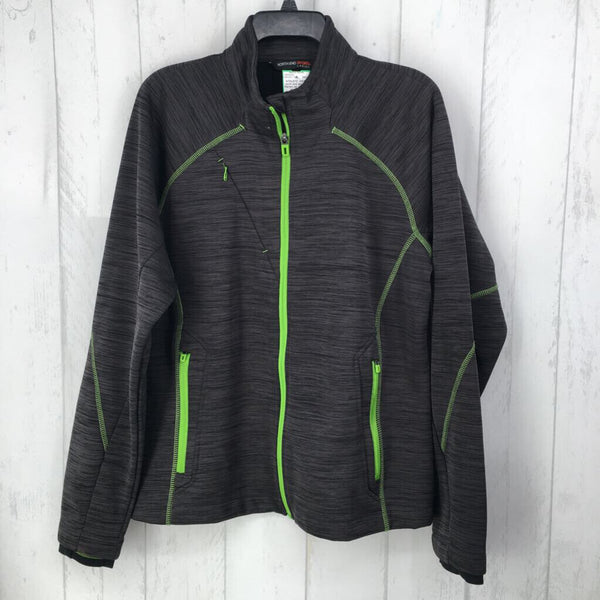 XL Marled zip up jacket