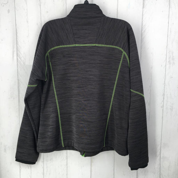 XL Marled zip up jacket