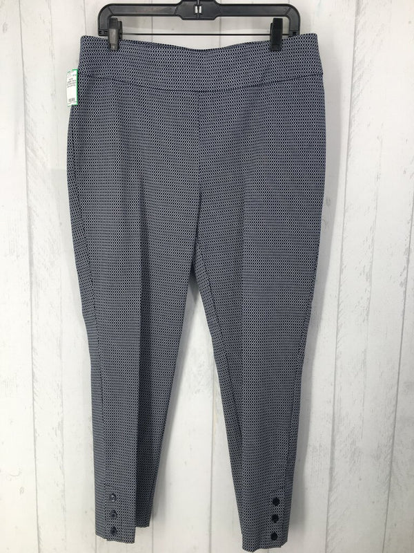 2(L) Printed stretch pant