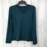 M V-neck l/s top