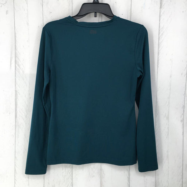 M V-neck l/s top