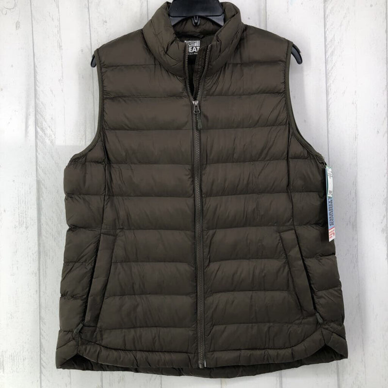 L Quilted vest