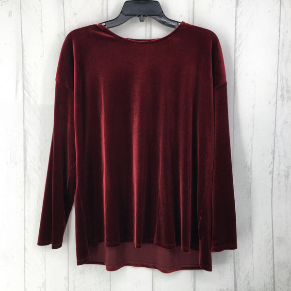 M Velvet l/s top