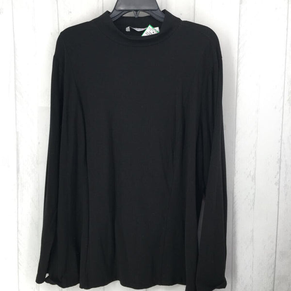 XL Mock-neck l/s top