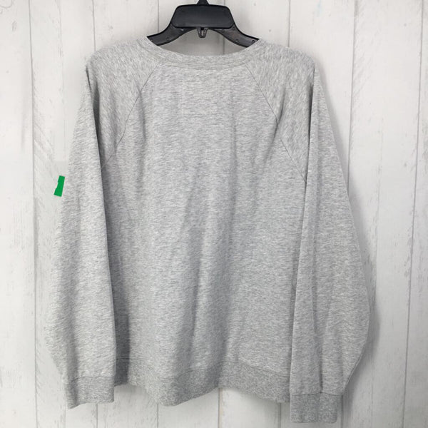 XL Textured crewneck sweatshirt