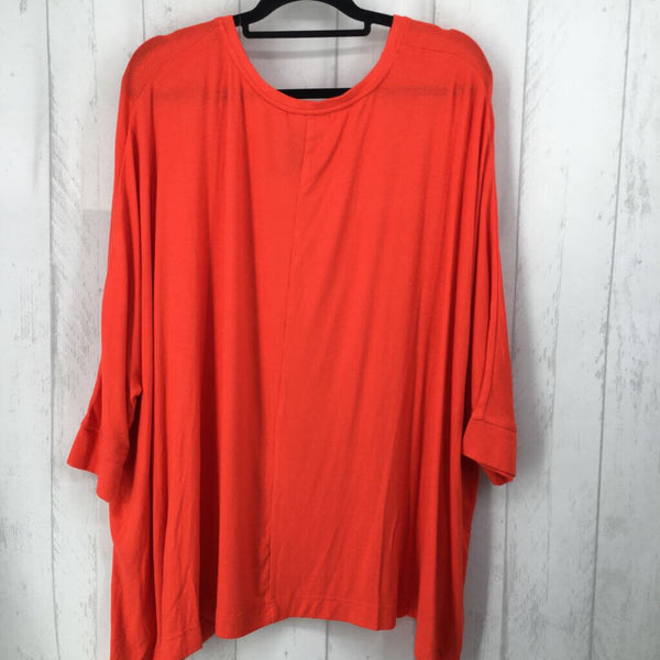 XL/1x s/s v-neck top