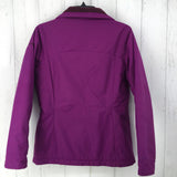 S Nylon fleece lines coat