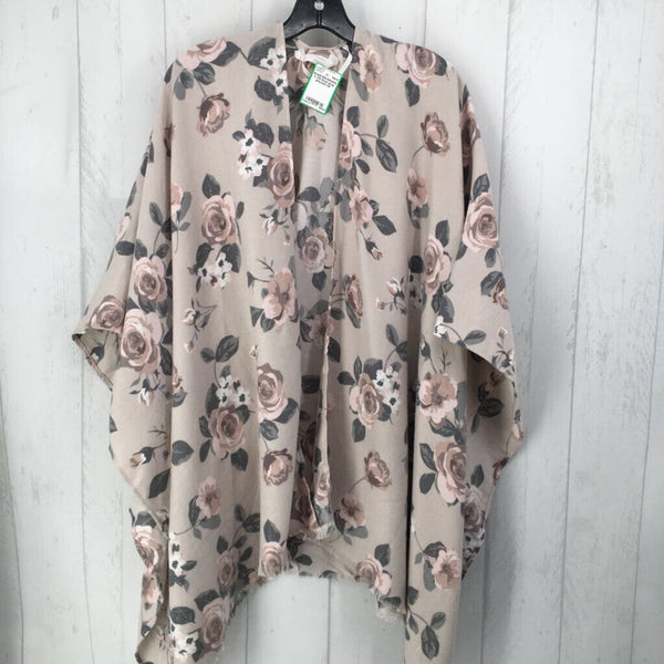 OS floral wrap