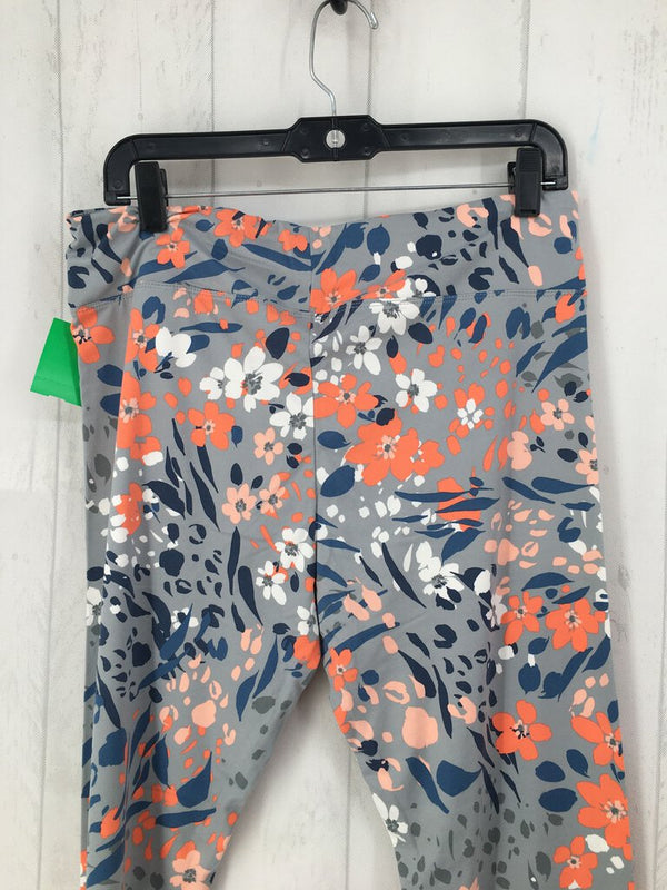 L floral leggings