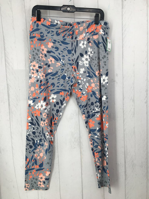 L floral leggings