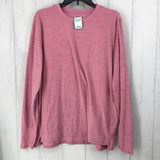 XL l/s marled top