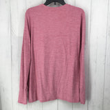 XL l/s marled top