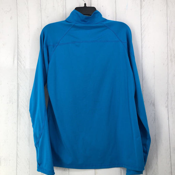 L Half-zip pullover l/s