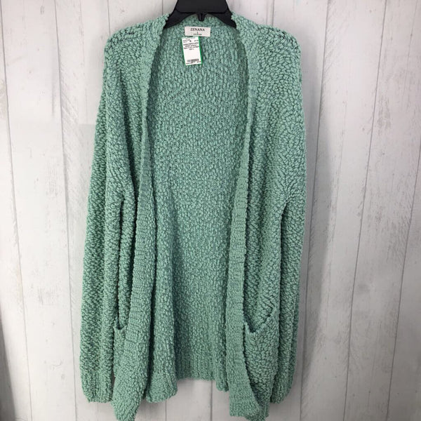 L Open front cardigan