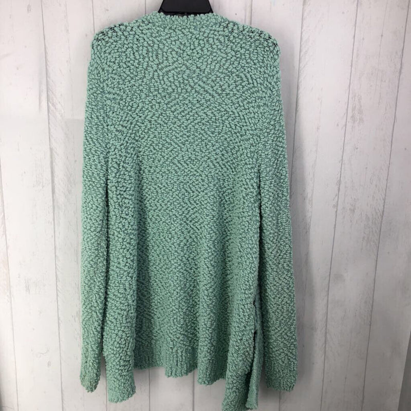 L Open front cardigan