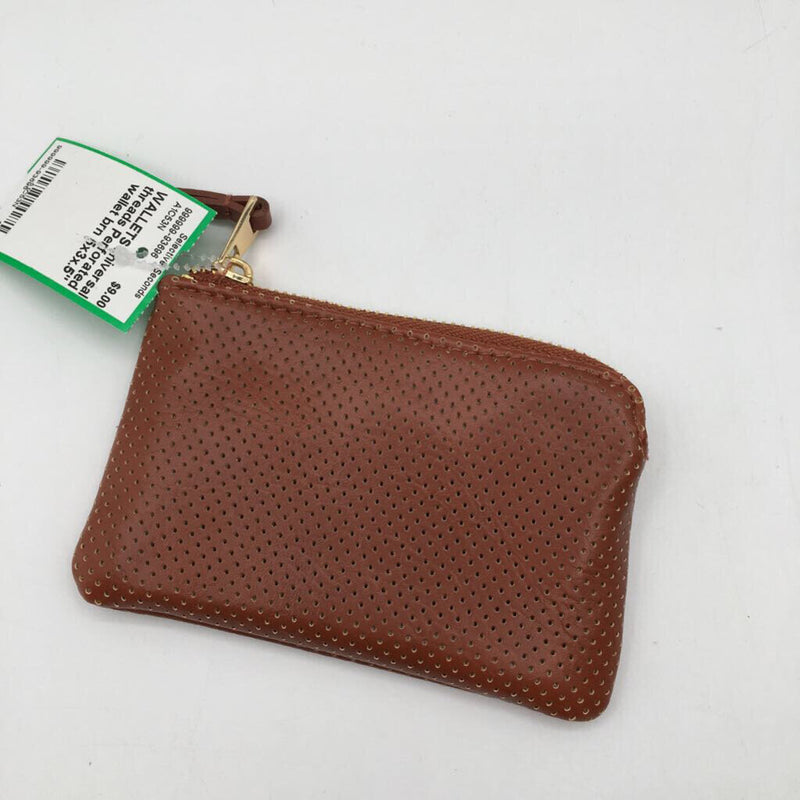 Perforated wallet