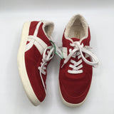 9.5 lace up sneakers