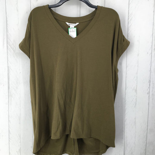 1x v-neck top