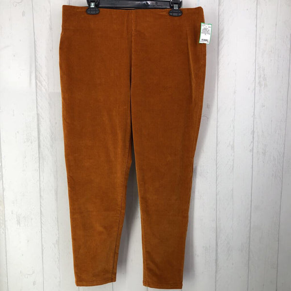 PL corduroy pull on pants