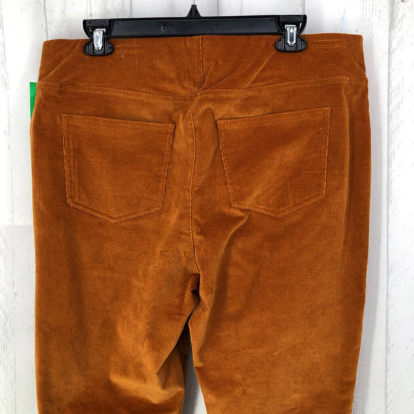 PL corduroy pull on pants