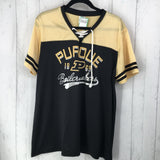 1X Purdue s/s top