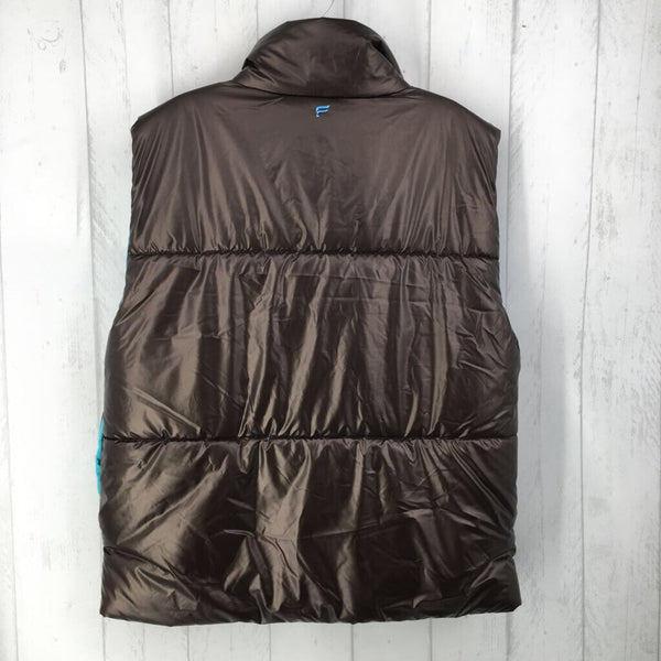 M puffer vest