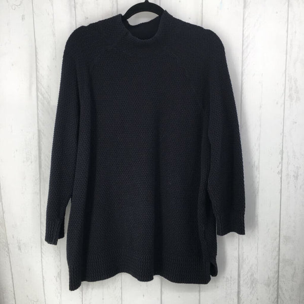 2X Mock neck sweater