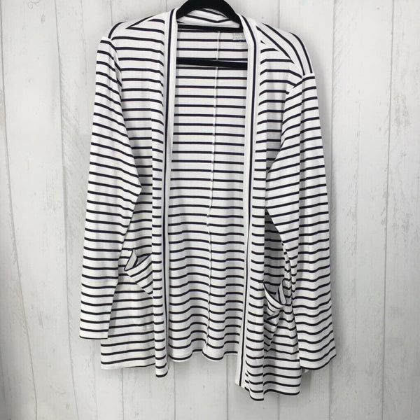 1X Striped cardigan