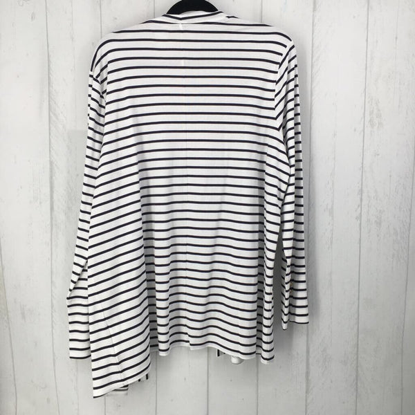 1X Striped cardigan