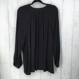 XXL Button downl/s top