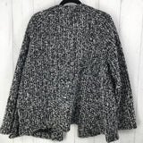 M Tweed sweater