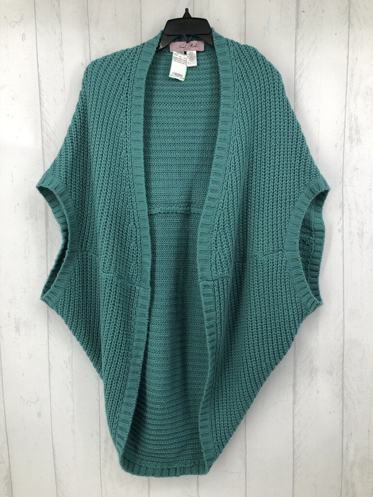 S knit poncho