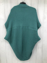 S knit poncho