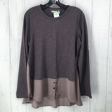 M Layered l/s top