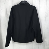 S Nylon zip up jacket