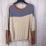 M Colorblock l/s top