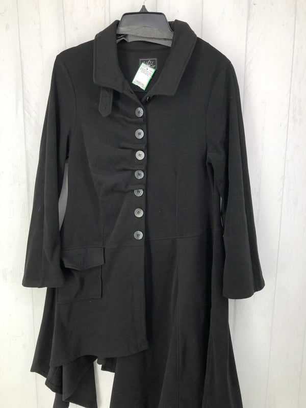 XL Button front hi-lo jacket