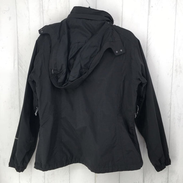 M Nylon hooded jacket