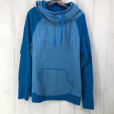 L Marled hooded sweatshirt