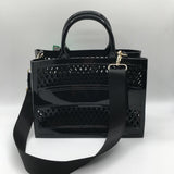 mesh pvc tote