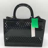 mesh pvc tote