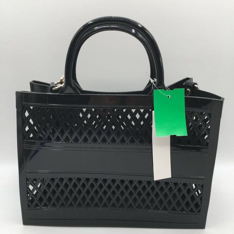 mesh pvc tote