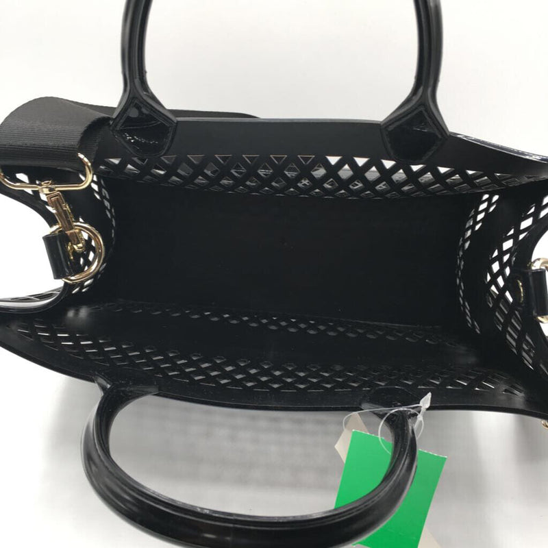 mesh pvc tote