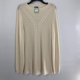 L Tunic sweater