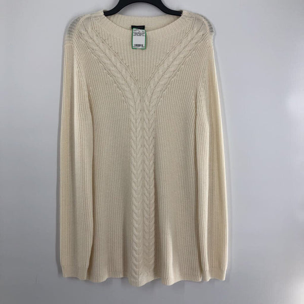 L Tunic sweater