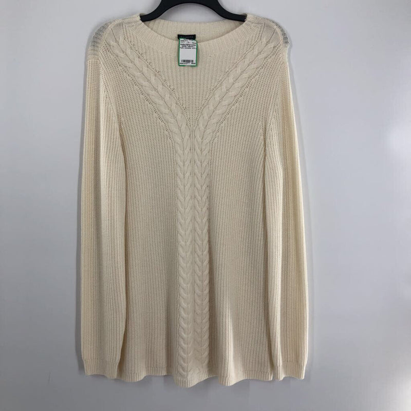 L Tunic sweater