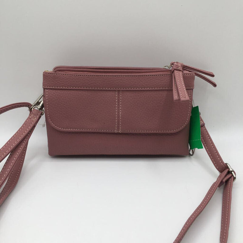 double zip crossbody